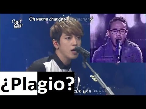 ¿Plagio? Kalimba VS CNBlue: Este Frío (2014) VS Cold love (2014) plagiarism comparación Sub español