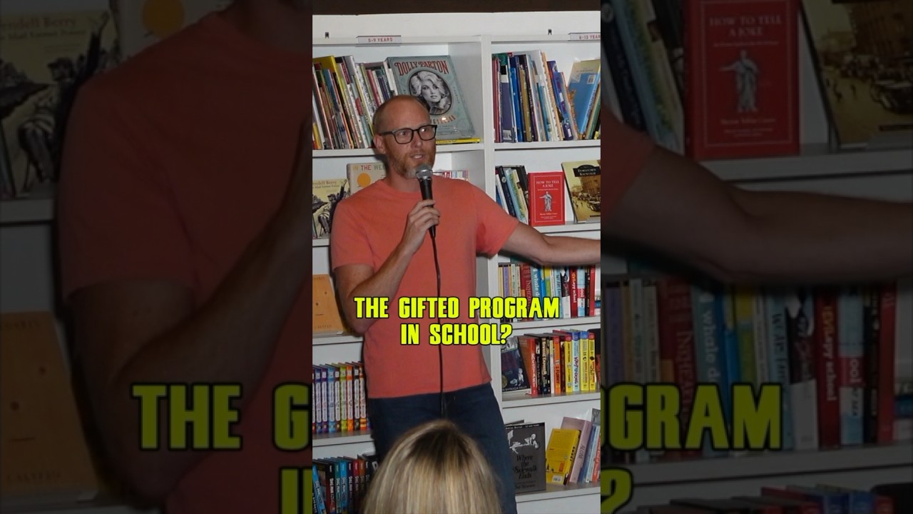 The Gifted Program #standupcomedy #gifted