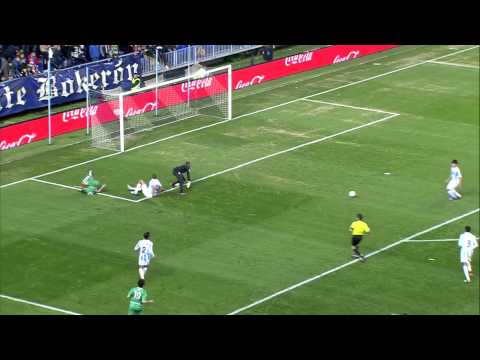 La Liga | Málaga CF - CP Cacereño (0-1) | 27-11-2012 | 1/16 vuelta Copa del Rey | Resumen