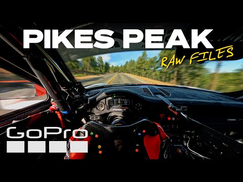 Racing a 700HP Porsche up Pikes Peak | America's Most Dangerous Hill Climb