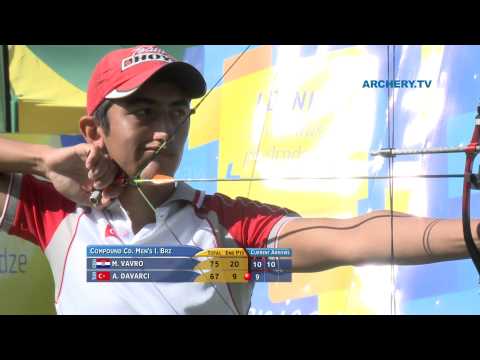 Mario Vavro v Ali Davarci – compound cadet men bronze | World Archery Youth Championships 2011