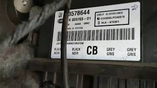Que es obd b3101 Chevrolet