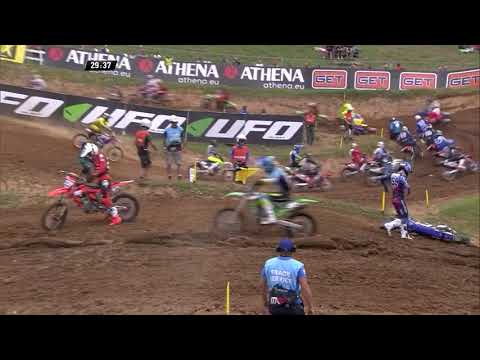 MX2 Race 2 Start | Monster Energy MXGP of Italy 2021 #Motocross