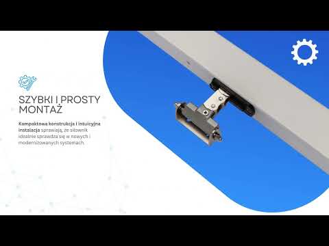 Elektryczny siłownik okienny SDO 1 – cichy, precyzyjny, niezawodny!