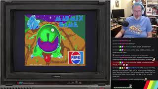 Retro adver games - part 2 - on my MiST FPGA