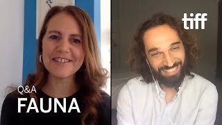 FAUNA Q&A with Nicolás Pereda | TIFF 2020 video