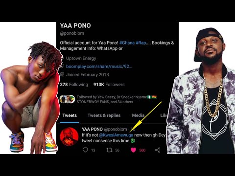 Yaa Pono Endorses Kwesi Amewuga + ' Prepare ' Video Released
