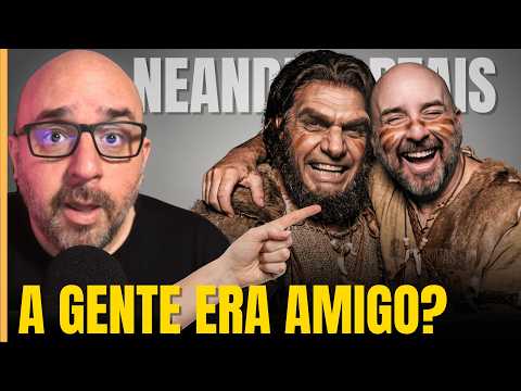NOVA DESCOBERTA: NEANDERTAIS E SAPIENS TINHAM ALGO EM COMUM!