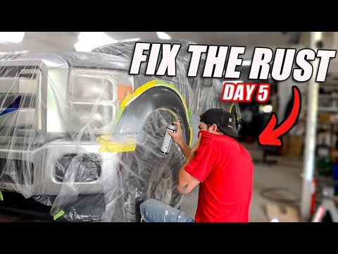 ICONIC 11-16 Ford Superduty Rust Repair