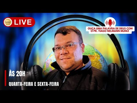 [Ao vivo 🔴] LIVE! Já começou! Você está com a sua Bíblia aberta? #AféVemPorOuvirEOuvirAPalavradeDeus