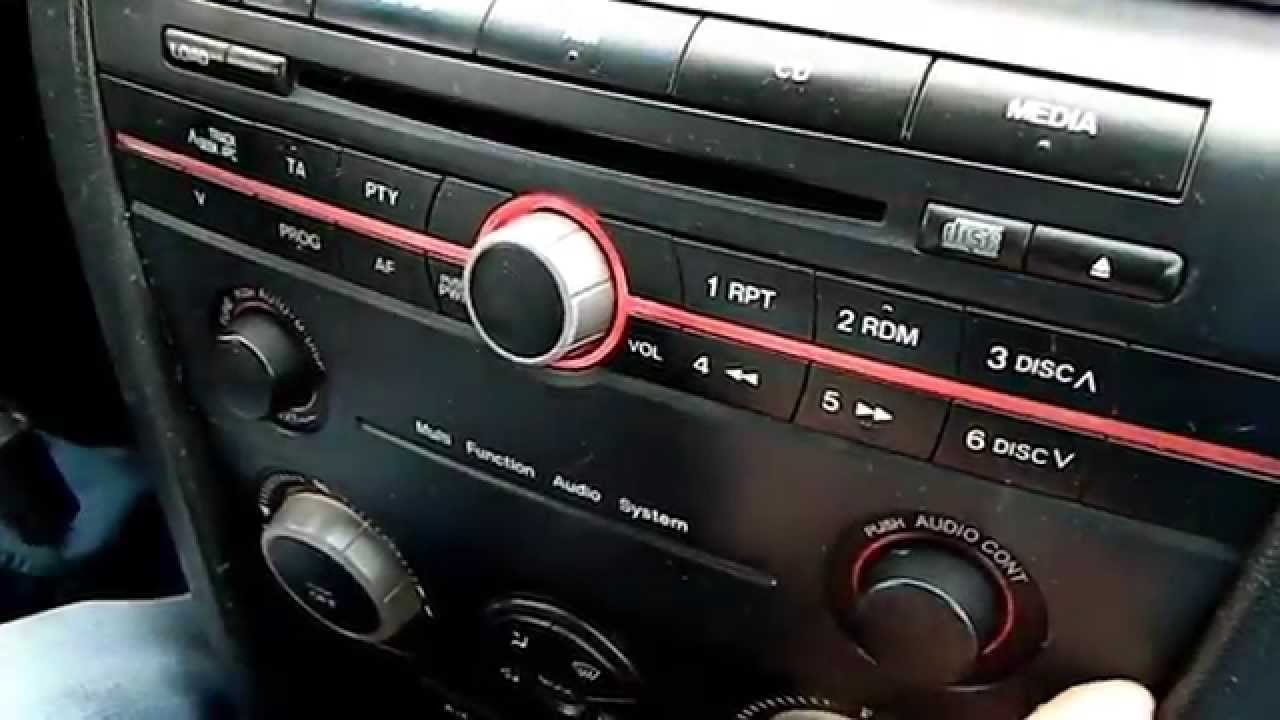 Кнопка AMB Mazda 3: что означает?