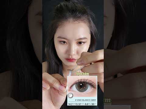 kilala lens #makeup #lamdep #reviewlamdep #xuhuong #contactlenses