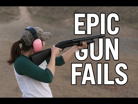 Epic Gun Fails | Funny Gun Fails Compilation 2025!