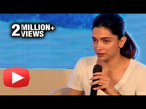 Deepika Padukone In Tears While Talking About Depression | Live Love Laugh Launch