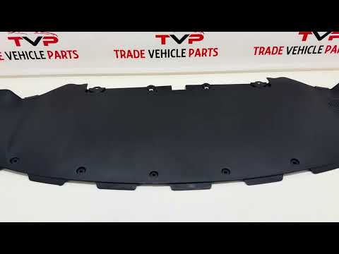 Fits Tesla Model Y 2021-2024 Front Bumper Undertray Cover 1613579-00-C video