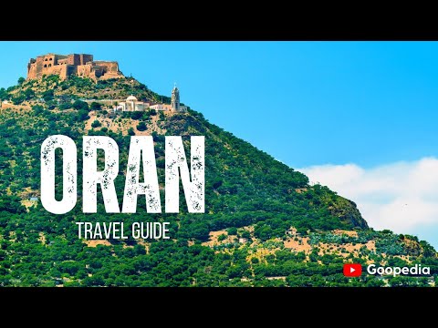 ORAN 🇩🇿 Travel Guide | top 5 best places to visit in Oran Algeria
