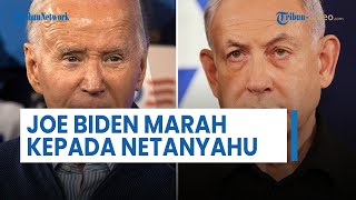 Joe Biden Marah Besar, Benjamin Netanyahu Rilis Video Menuduh AS Tahan Bantuan Militer untuk Zionis