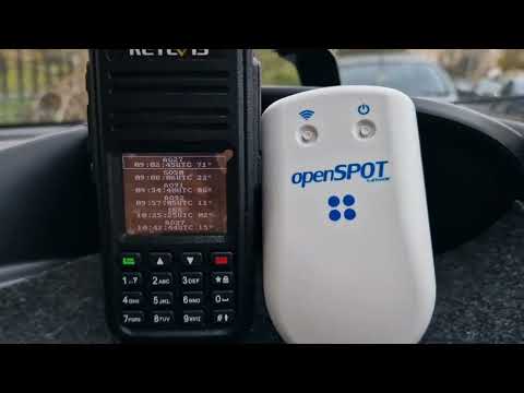 OPENGD77 RT3S,  CROSSMODE OP4 & SATELLITE MODE