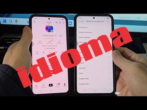 Idioma de Tiktok | Cómo cambiar el idioma de tiktok de inglés a español de inglés a español