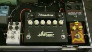 Video thumbnail for Kingsley Jouster Test by Stéphane's Guitars & Covers
