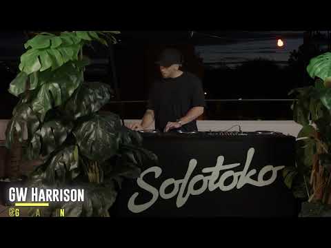GW Harrison  -  Solotoko Livestream  DJ set
