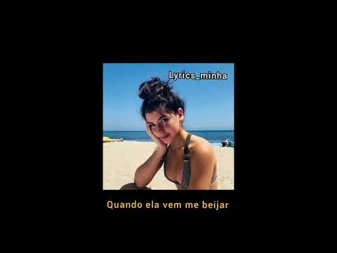 Tipografia para status da música Probleminha diário - L7NNON, Califfa e MC Hariel