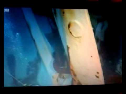 Footage shows divers inside Costa Concordia