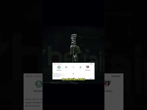 choque rei - últimos 10 confrontos #palmeiras #spfc #choquerei