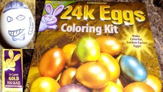 24K Eggs Coloring Kit