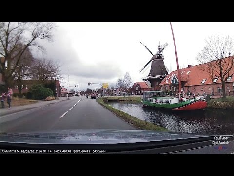 Großefehn am Kanal entlang Kanalstraße Süd Kanalstraße Nord Landkreis Aurich Deutsche Fehnroute