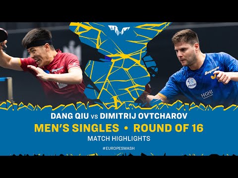Dang Qiu vs Dimitrij Ovtcharov | MS R16 | #EuropeSmash 2025