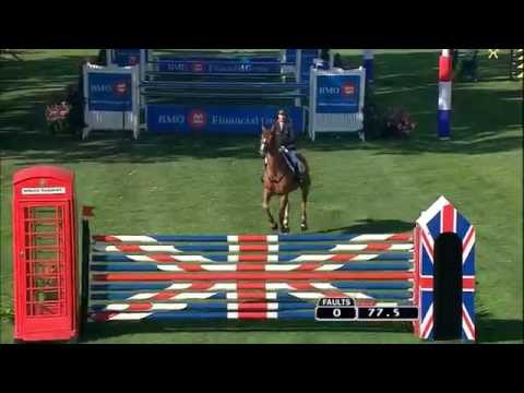 Spruce Meadows Moment - Marc Dilasser & Obiwan de Piliore 2011