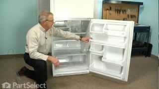 Refrigerator Repair: Replacing the Crisper Drawer (Whirlpool Part # 2218124)