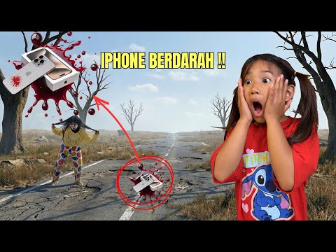 Hati-hati kalau melihat IPHONE beredarah di jalan! Ternyata itu jebakan bocil gila