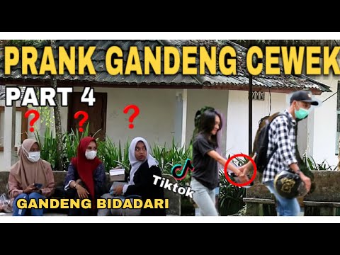 #gandengcewek #cewekgakdikenal PRANK GANDENG CEWEK GAK KENAL PART 4 ‼️ending bikin baper