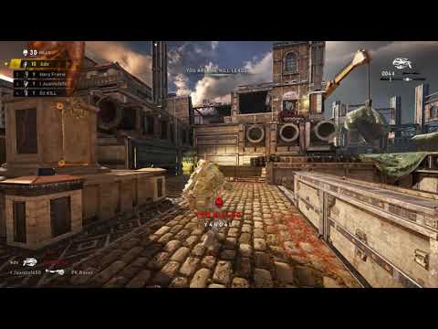 Gears 5 - Helios Ranked FFA VS PRO PLAYER! (PK Raver)
