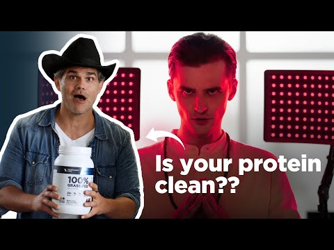Transparent Labs Grass-Fed Protein