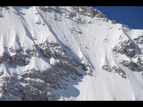Triglav - Skiing from the top of Slovenian highest mountain