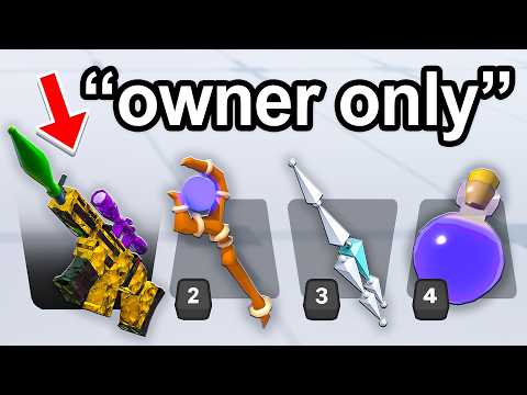 I Unlocked The RAREST Item in Rivals!