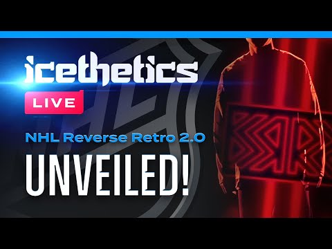 🔴 LIVE: NHL Reverse Retro 2.0 UNVEILED!!