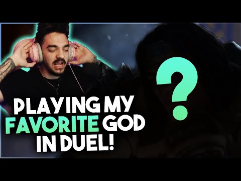 PLAYING MY FAVORITE GOD IN DUEL! - Grandmasters Duel - Smite