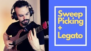 How to Switch Between Techniques | Sweep Picking and Legato