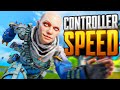 Reaching Ultimate Controller Speed...