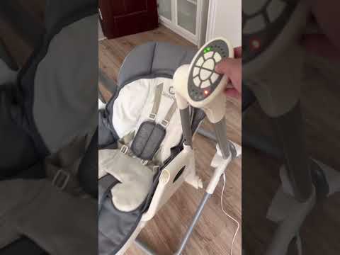 Кресло-качалка Lionelo Chair And Swings Niles, серый