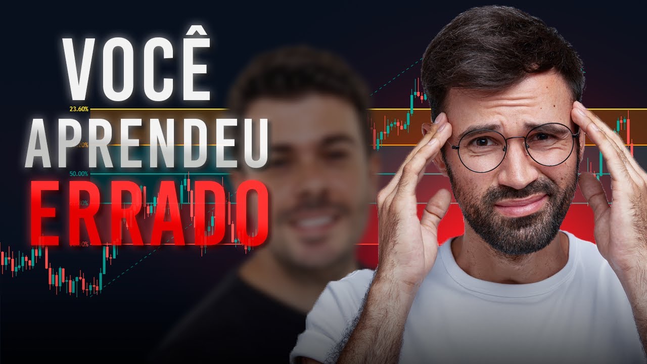 Como Traçar FIBONACCI da Maneira CORRETA!  (RETRAÇÃO)