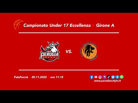 Highlights Under 17 Eccellenza Girone A 2022-2023 - Perugia Basket vs. Basket Senzatesta Osimo