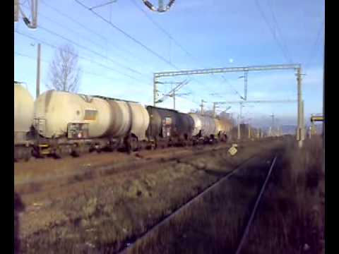 Marfar in gara Cluj-Napoca Est