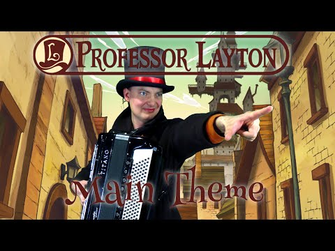 Professor Layton's Theme (Epic Accordion Arrangement)