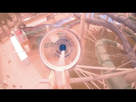 Flits - Extreme Glass Turbo Slide | Tikibad Duinrell