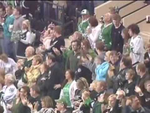 Sioux v Mich Tech Saturday Goal 4 Frattin